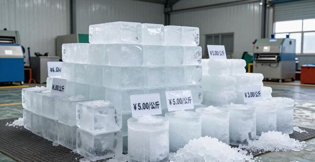津南食用冰块多少钱 良臣制冰厂最新报价