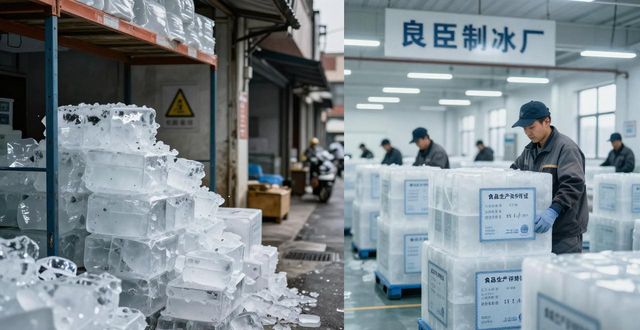津南食用冰块怎么订 良臣制冰厂直送更省心