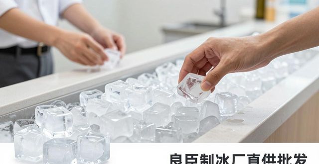 津南食用冰销售 良臣制冰厂直供批发