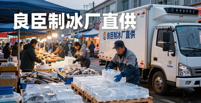 津南冰块销售哪家好 良臣制冰厂直供