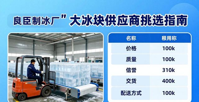 津南大冰块供应 工厂降温就用良臣制冰厂