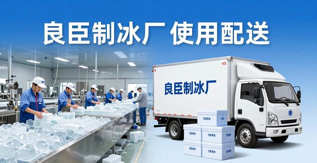 津南食用冰块供应首选良臣制冰厂 卫生安全送货快