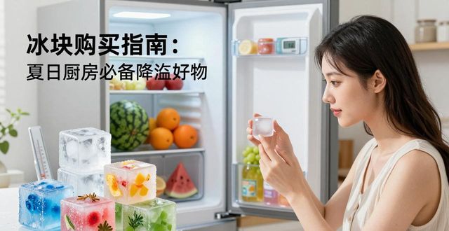津南冰块购买指南：夏日厨房必备降温好物