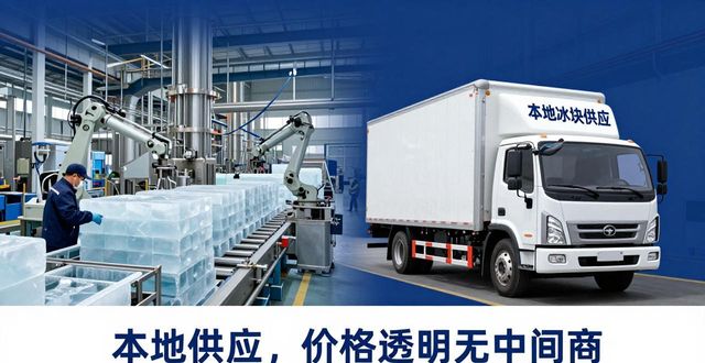 工业冰块选津南本地供应，价格透明无中间商