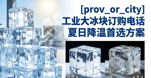 津南工业大冰块订购电话 夏日降温首选方案