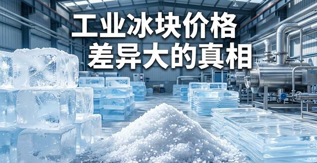 津南工业冰块价格为何差异大 制冰厂老板告诉你真相