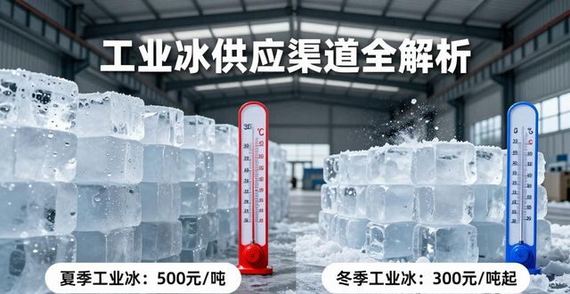 津南工业冰块供应渠道全解析