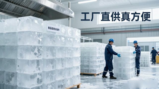 津南降温大冰块厂电话是多少 工厂直供真方便