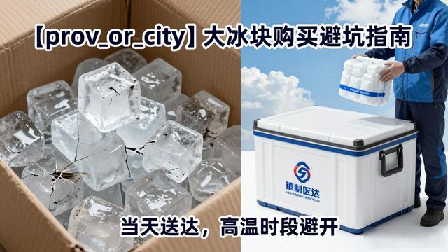 津南大冰块购买避坑指南
